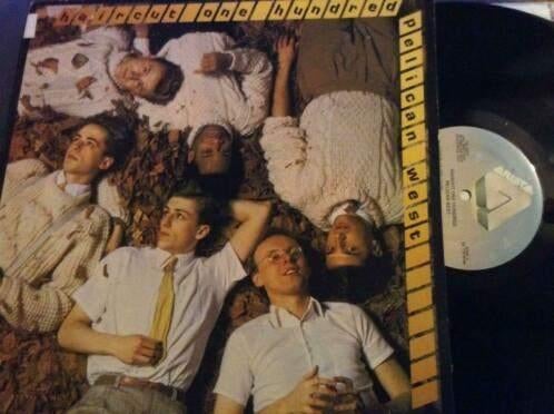 LP Haircut One Hundred “Pelican West”, Gebruikt, 1980 - 1989, Ophalen of Verzenden, 12 inch