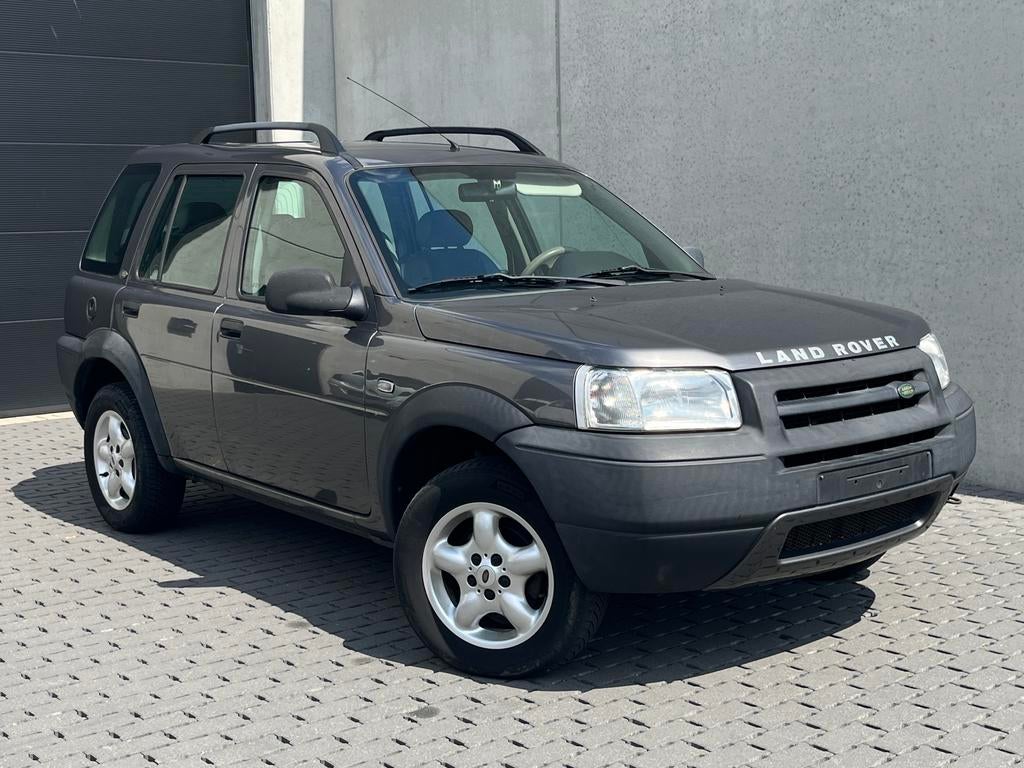 Landrover Freelander 2.0 TD4 automatique 2002 91 000 km, Autos, Argent ou Gris, Achat, Entreprise, 1951 cm³