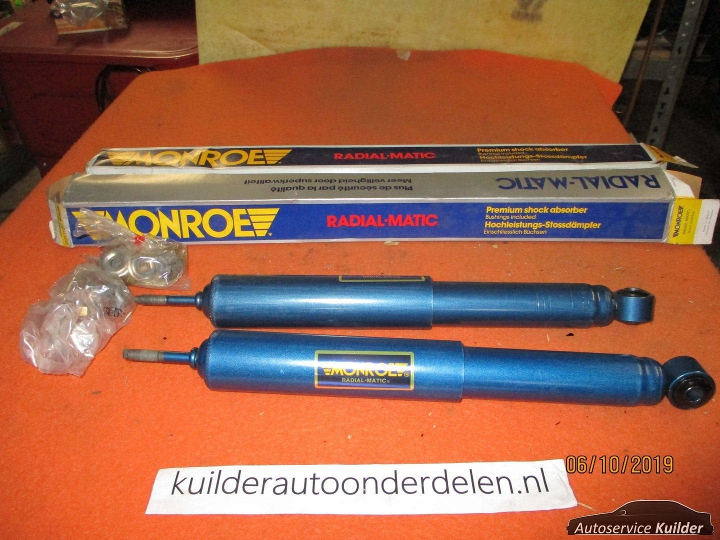 Nieuw set schokdempers achter Nissan Sunny 140Y Monroe, -, -, Nieuw, Ophalen of Verzenden