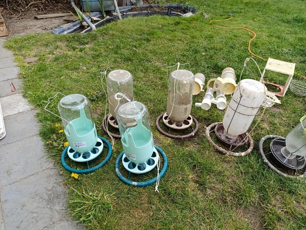 Vollieremateriaal, Dieren en Toebehoren, Vogels | Toebehoren, Gebruikt, Kooi-accessoires, Ophalen
