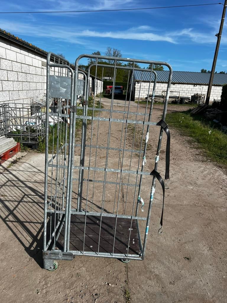 Opslag kar, Ophalen, Gebruikt