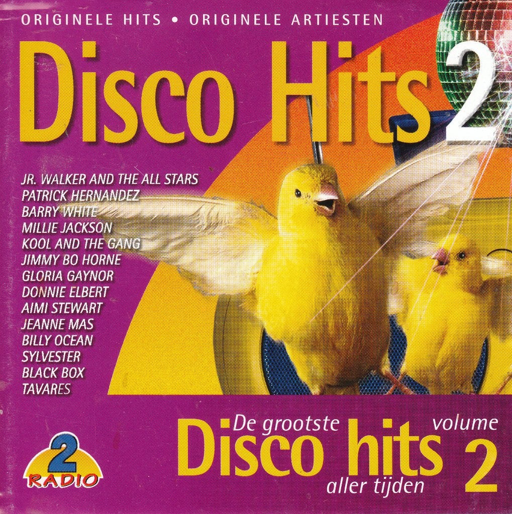 De grootste Ambiance of Disco Hits 2 aller tijden: Radio 2, CD & DVD, CD | Compilations, Envoi, Pop