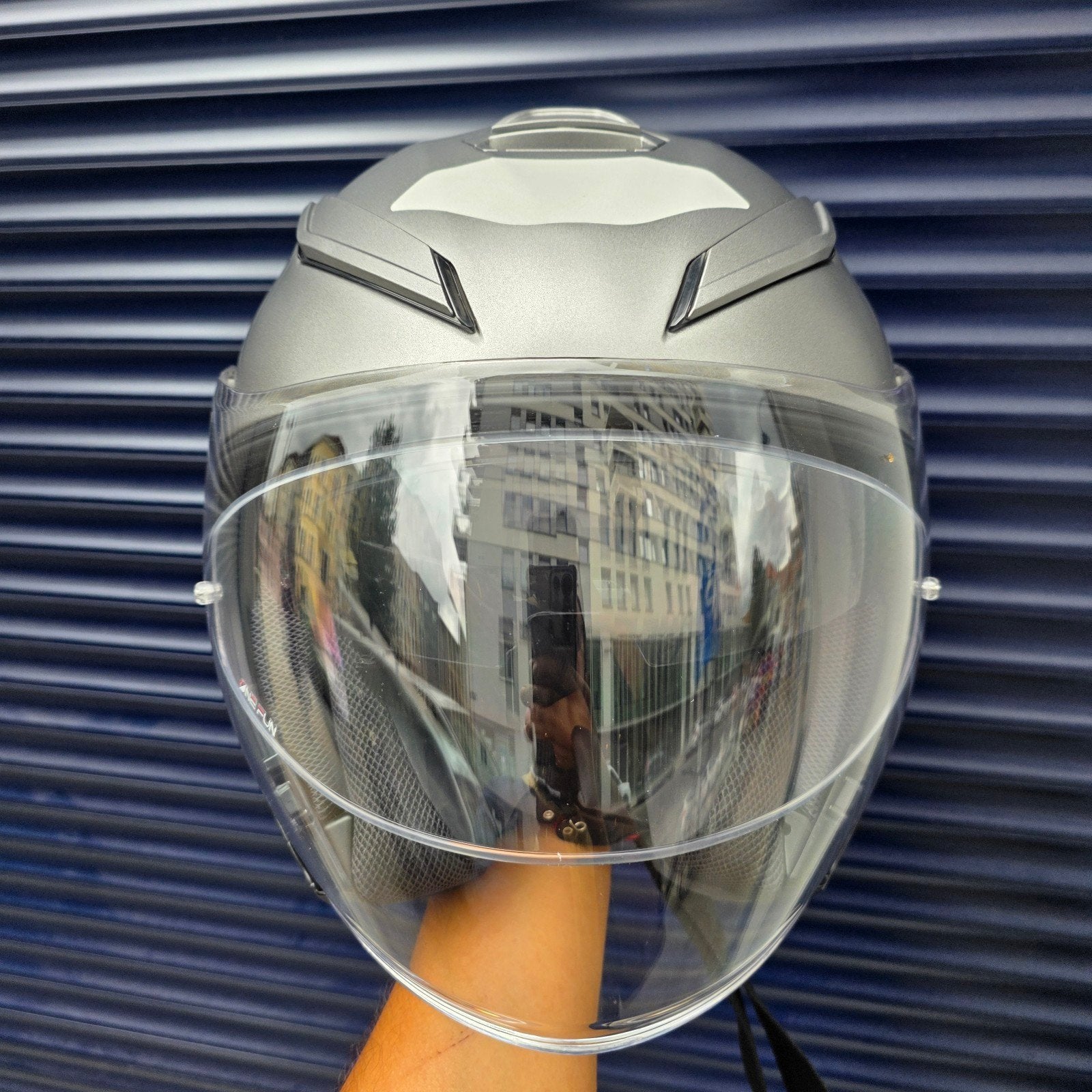 systeemhelm BMW jet, Motos, M