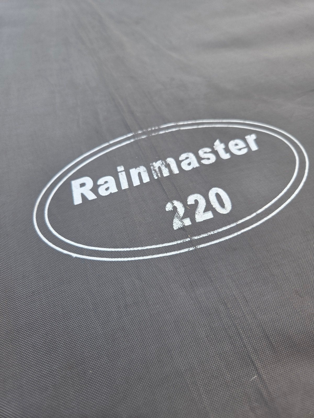 Rainmaster 220 visparaplu, Ophalen