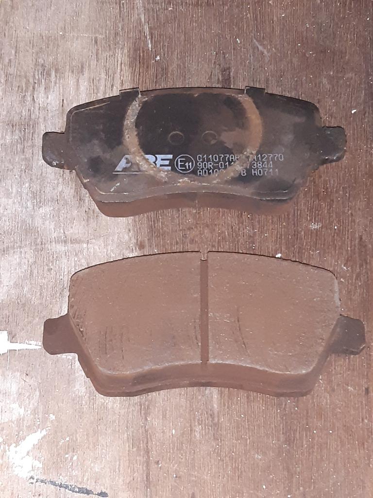 Plaquettes de frein avant Clio3, Enlèvement ou Envoi, Neuf, Renault