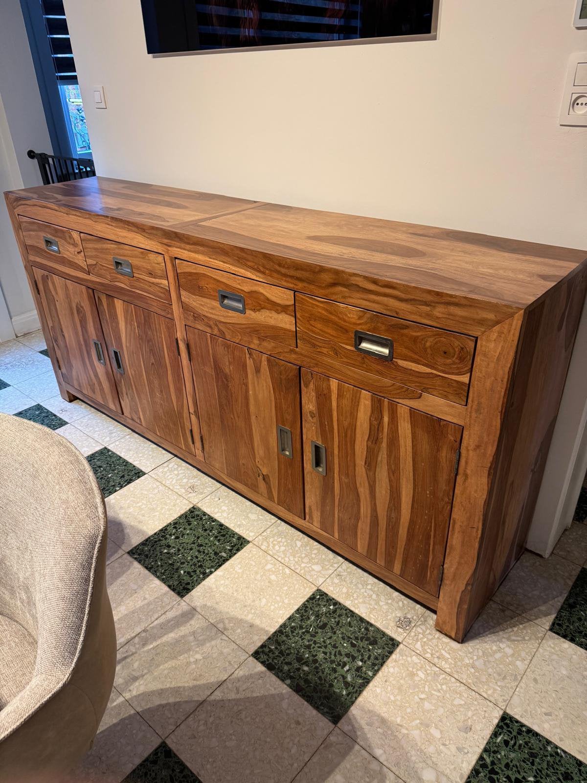 Dressoir teak, Huis en Inrichting, Ophalen, Zo goed als nieuw