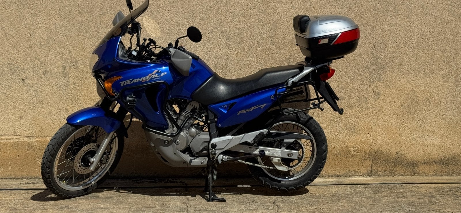 Honda Transalp 650 Rally Touring, 2 cilinders, Nieuw, 649 cc, Particulier