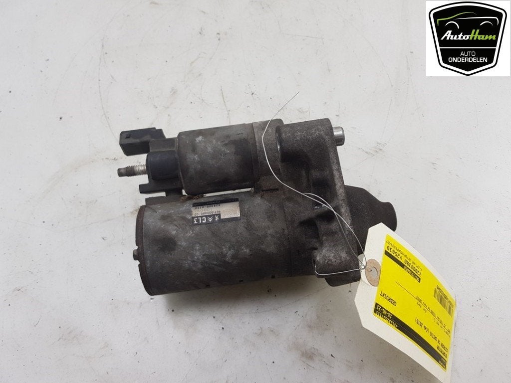 STARTMOTOR Citroën C4 Cactus (0B / 0P) (01-2014/06-2018), Hogeweyselaan 165
1382 JL  Weesp, NL, DENSO EUROPE B.V., Gebruikt, Info@denso.nl