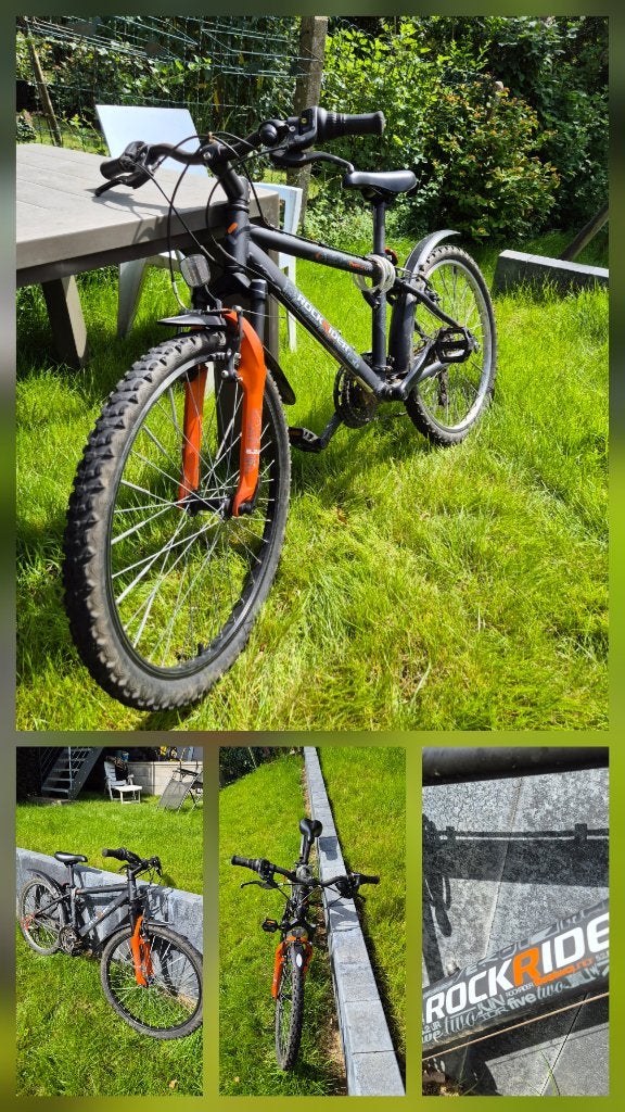 Velo Rockrider, VTT semi-rigide, Enlèvement, Utilisé