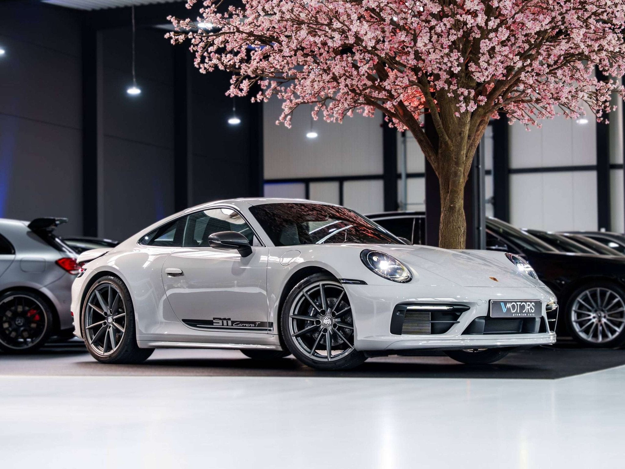 Porsche 992 911 Carrera T - Manueel - Sport Chrono - SportDe, Auto's, 4 zetels, Achterwielaandrijving, Gebruikt, Handgeschakeld