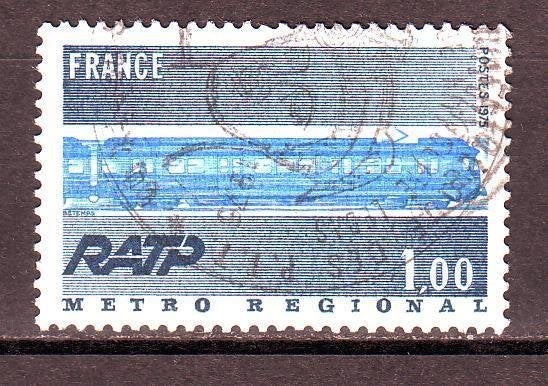 Postzegels Frankrijk (20) : tussen nr. 1804 en 1931, Ophalen of Verzenden, Gestempeld