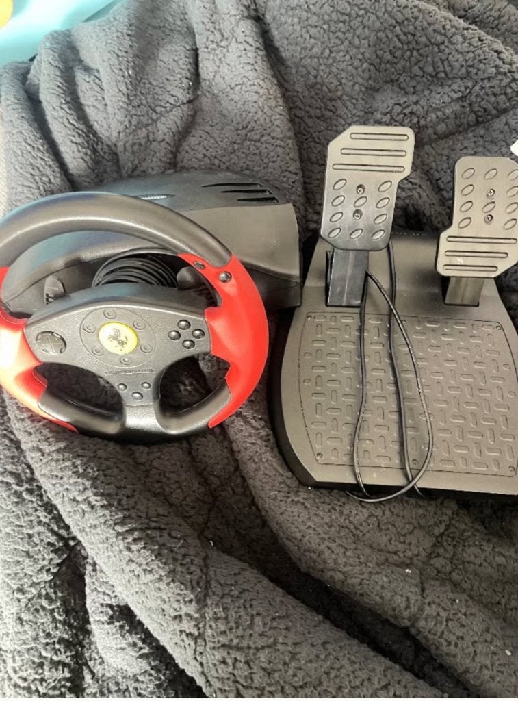 PlayStation, Consoles de jeu & Jeux vidéo, Consoles de jeu | Sony Consoles | Accessoires, Enlèvement, Comme neuf, Volant ou Pédales