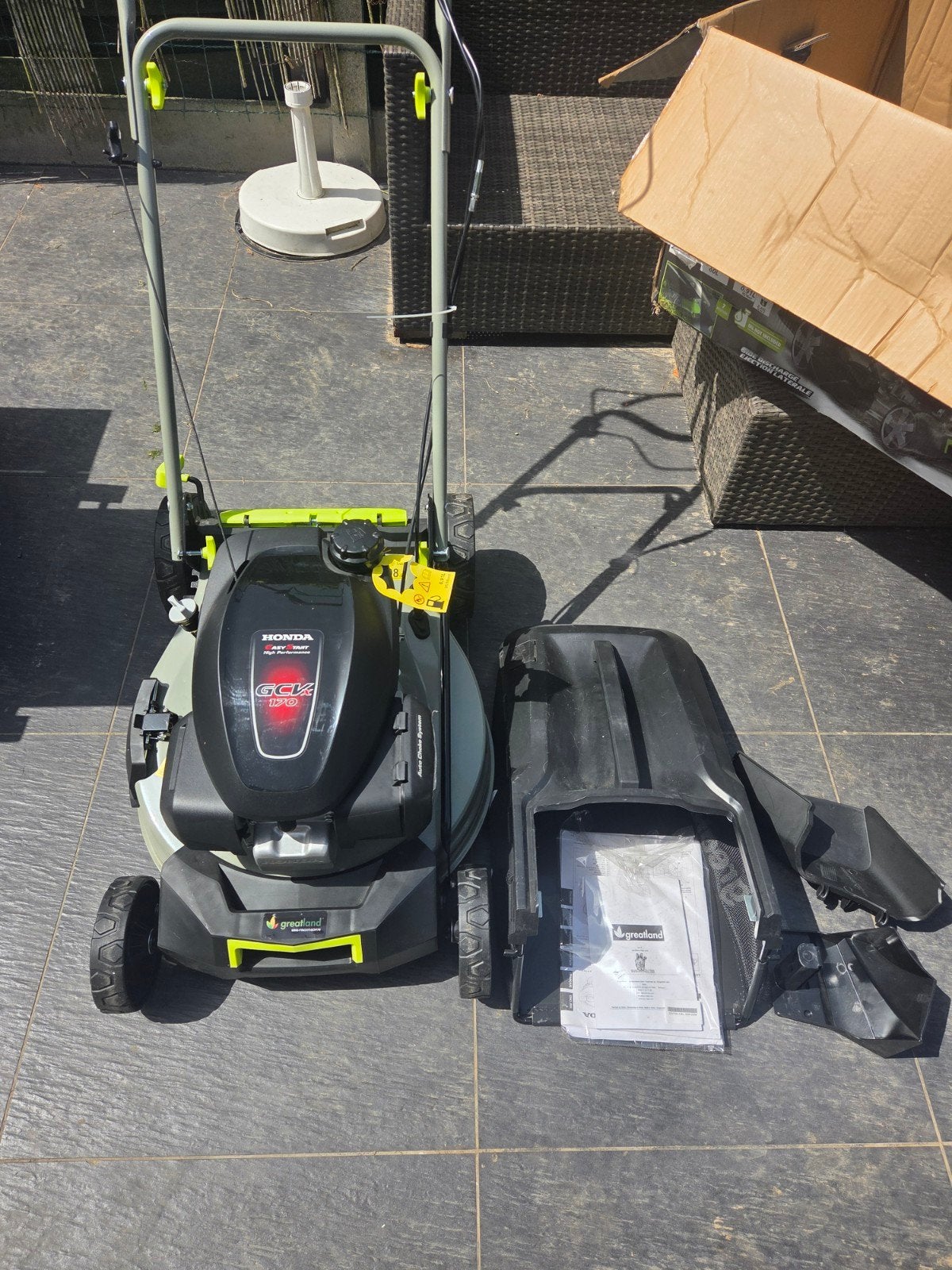 Honda thermische grasmaaier, Tuin en Terras, Grasmaaiers, Ophalen
