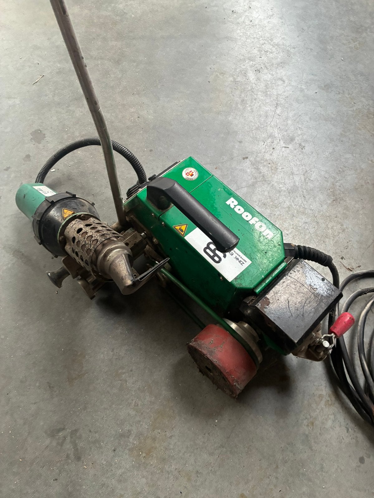 Roofon leister, Ophalen of Verzenden, Zo goed als nieuw
