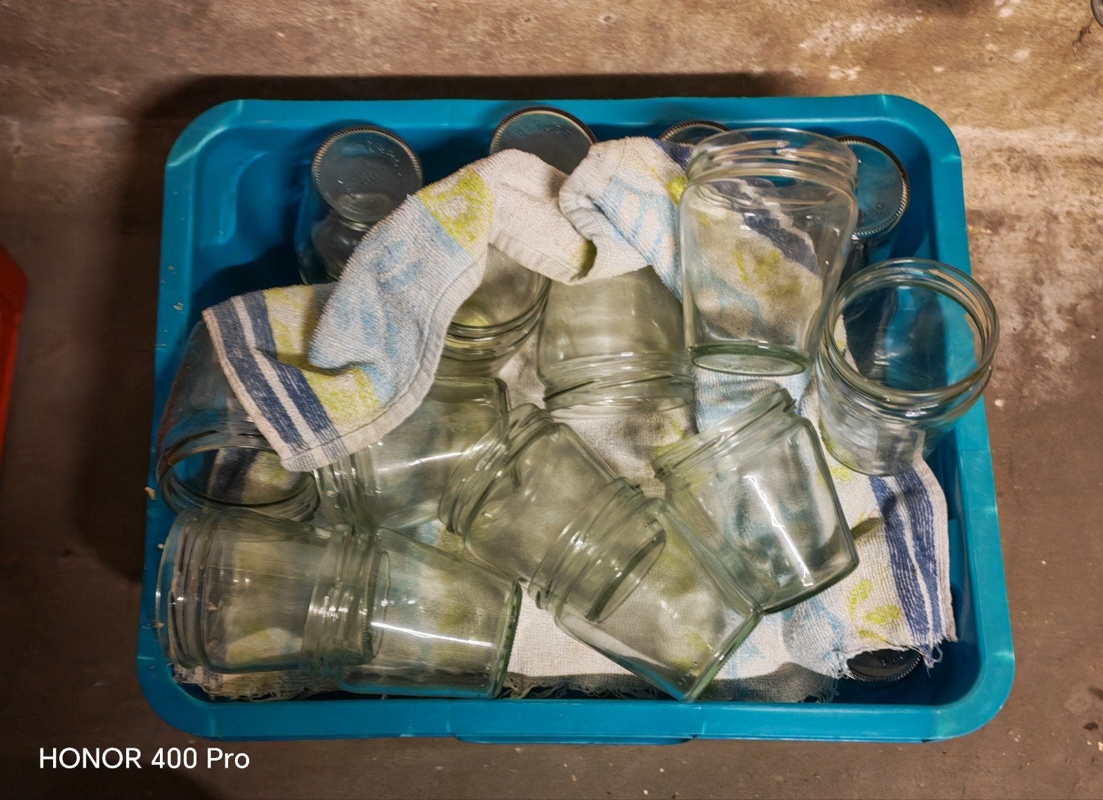 bouteilles et bocaux pour la mise en conserve, Maison & Meubles, Enlèvement