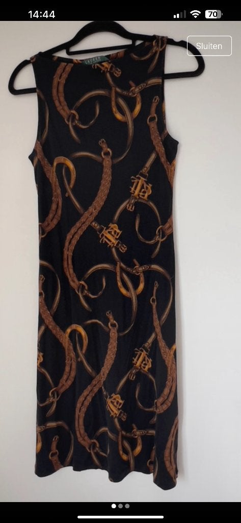 Ralph Lauren kleedje, Meerkleurig, Ophalen of Verzenden, Zo goed als nieuw, Knielengte