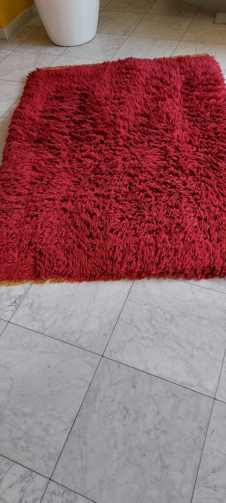 2 tapis, Maison & Meubles, Rouge, 150 à 200 cm, Comme neuf, 100 à 150 cm