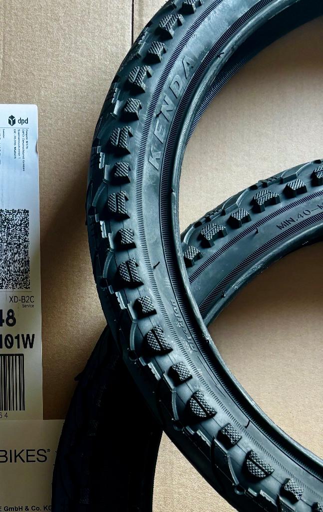 Fietsbanden nieuw in verpakking 16" x 1.75 (2 stuks), Fietsen en Brommers, Ophalen, Nieuw, DEcathlon