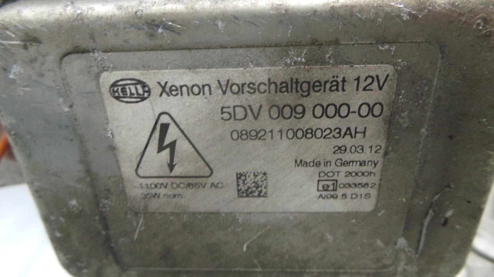 MERCEDES C-CLASS XENON STUURAPPARAAT 2012, Ophalen of Verzenden, Gebruikt, ARN erkend