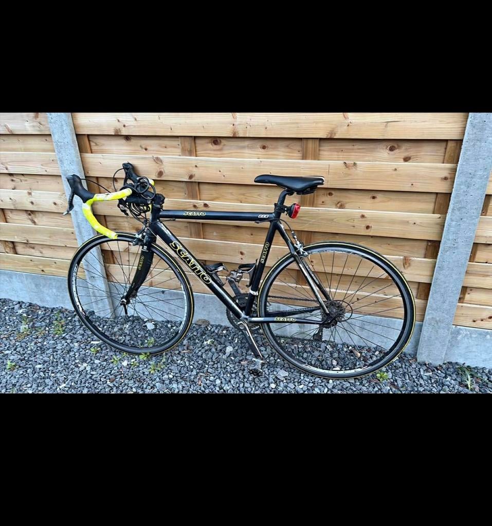 Koersfiets scatto, Vélos & Vélomoteurs, Enlèvement, Comme neuf