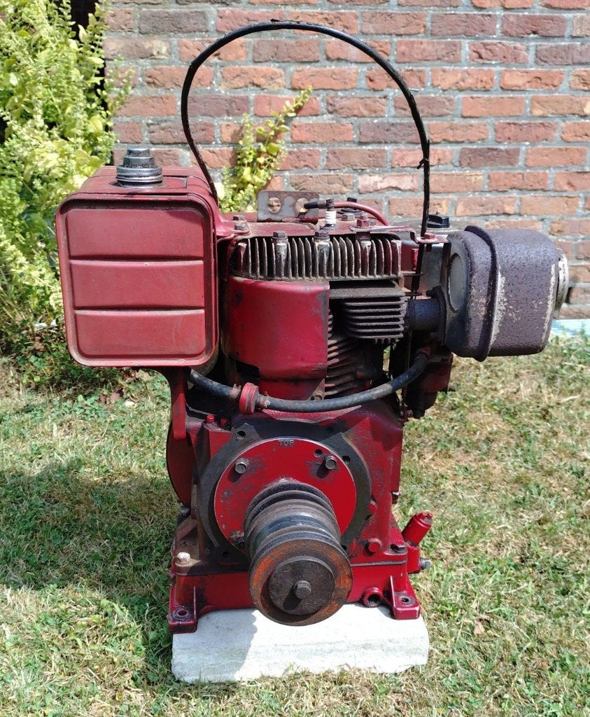 Benzinemotor 10pk voor grasmachine, pomp, ..., Bricolage & Construction, Enlèvement, Utilisé, Moteur à essence