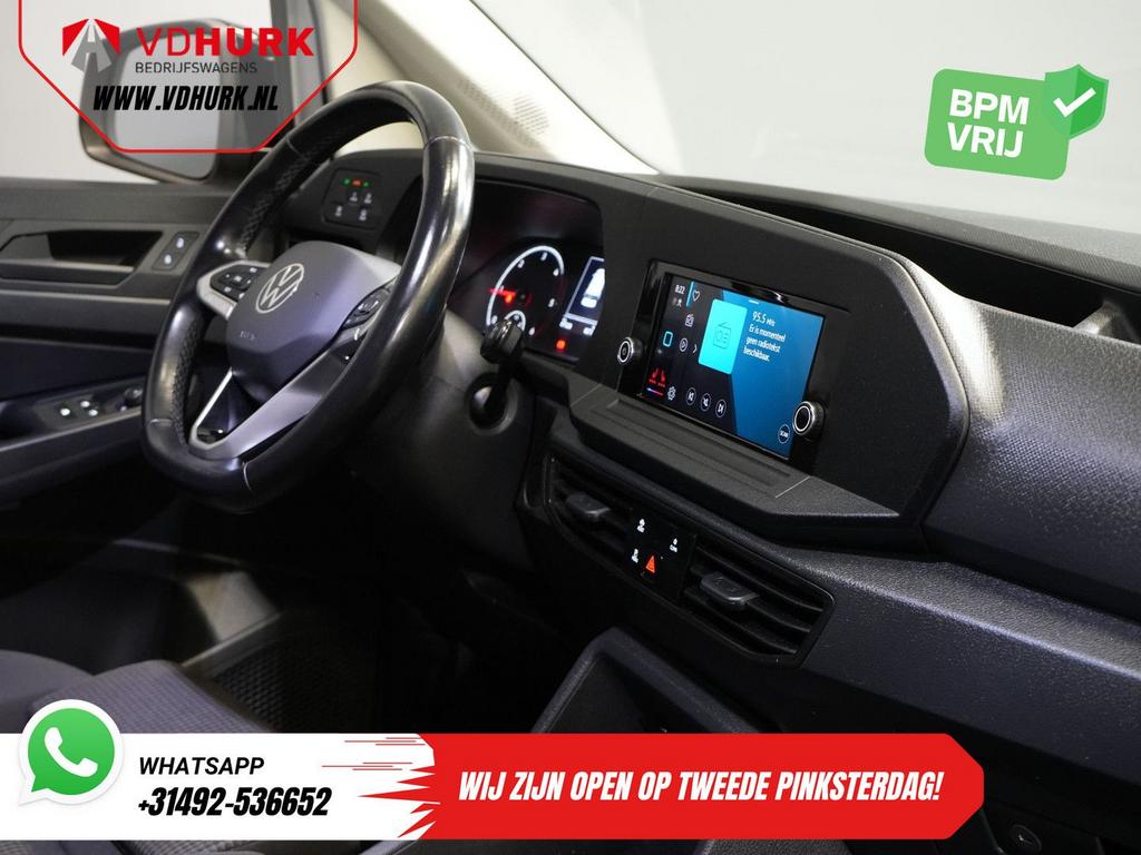 Volkswagen Caddy Cargo 2.0 TDI 125 pk DSG Aut. LED/ Standkac, Auto's, Automaat, Wit, Bedrijf, Diesel