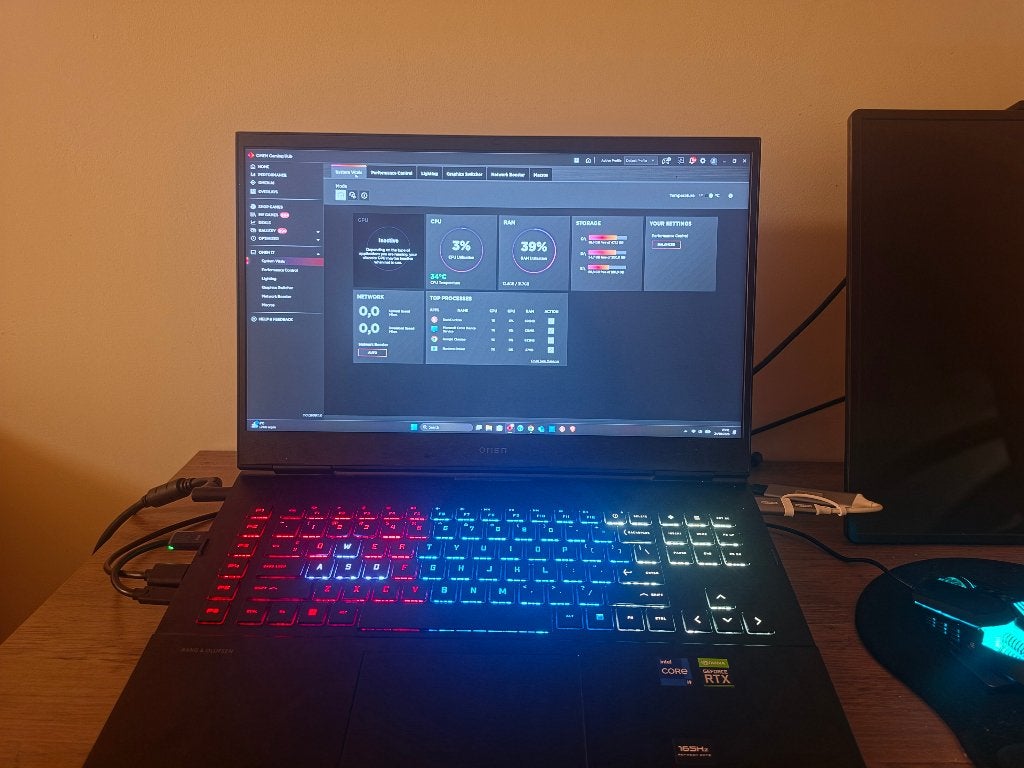 HP Omen 17 | Intel Core i9 | RTX 3080 Ti 16GB | 32GB DDR5, Computers en Software, Met videokaart, 32 GB, Intel Core i9, Ophalen of Verzenden
