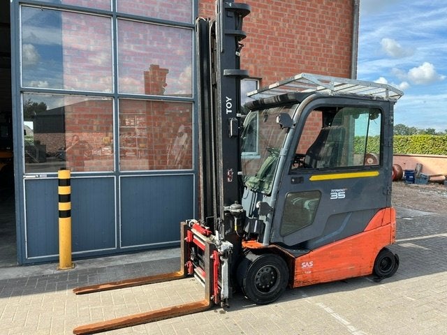 heftruck 3.5 ton toyota, Ophalen, 3000 tot 4000 kg, Elektrisch, TOYOTA