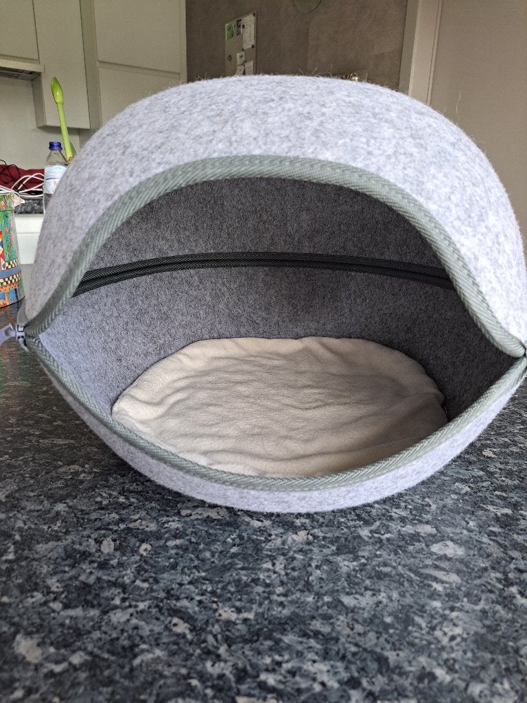 kattenmand, Dieren en Toebehoren, Kattenmanden, Ophalen, Nieuw, Vilt