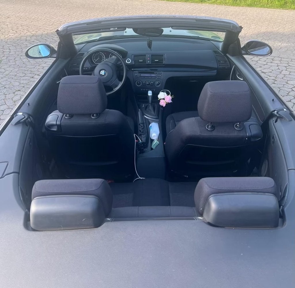 Bmw 1 118 Series 2.0 Benzine Automatische Transmissie, Automaat, 1995 cc, Zwart, 4 cilinders