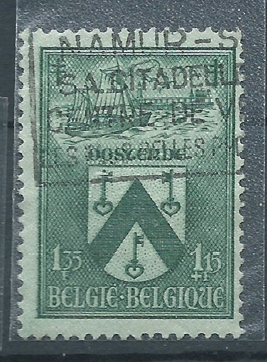 BELGIQUE, Timbres & Monnaies, Envoi, Affranchi