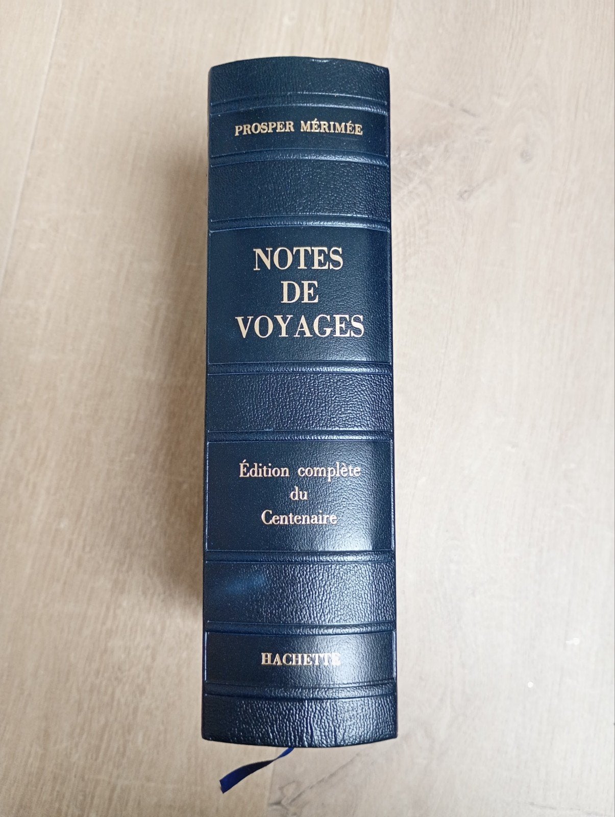 Prosper Mérimée – Notes de Voyages (Hachette, 1971), Enlèvement, Utilisé