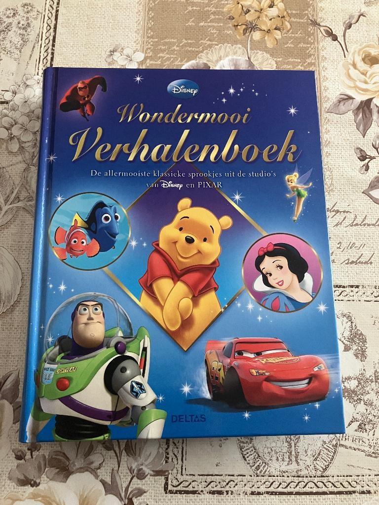 Disney - Wondermooi verhalenboek, Boeken, Ophalen of Verzenden, Sprookjes