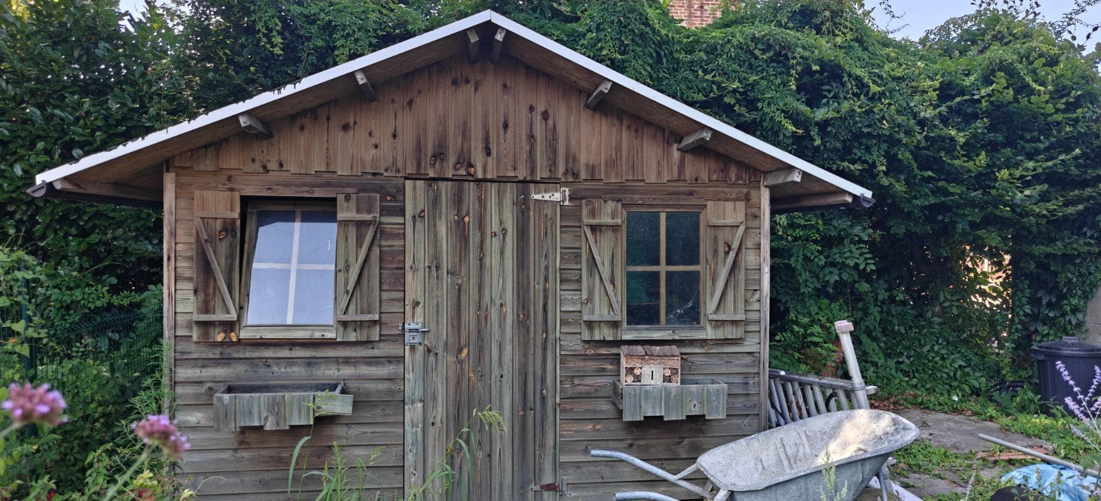 Gratis tuinhuis, Tuin en Terras, Ophalen, Tuinhuis