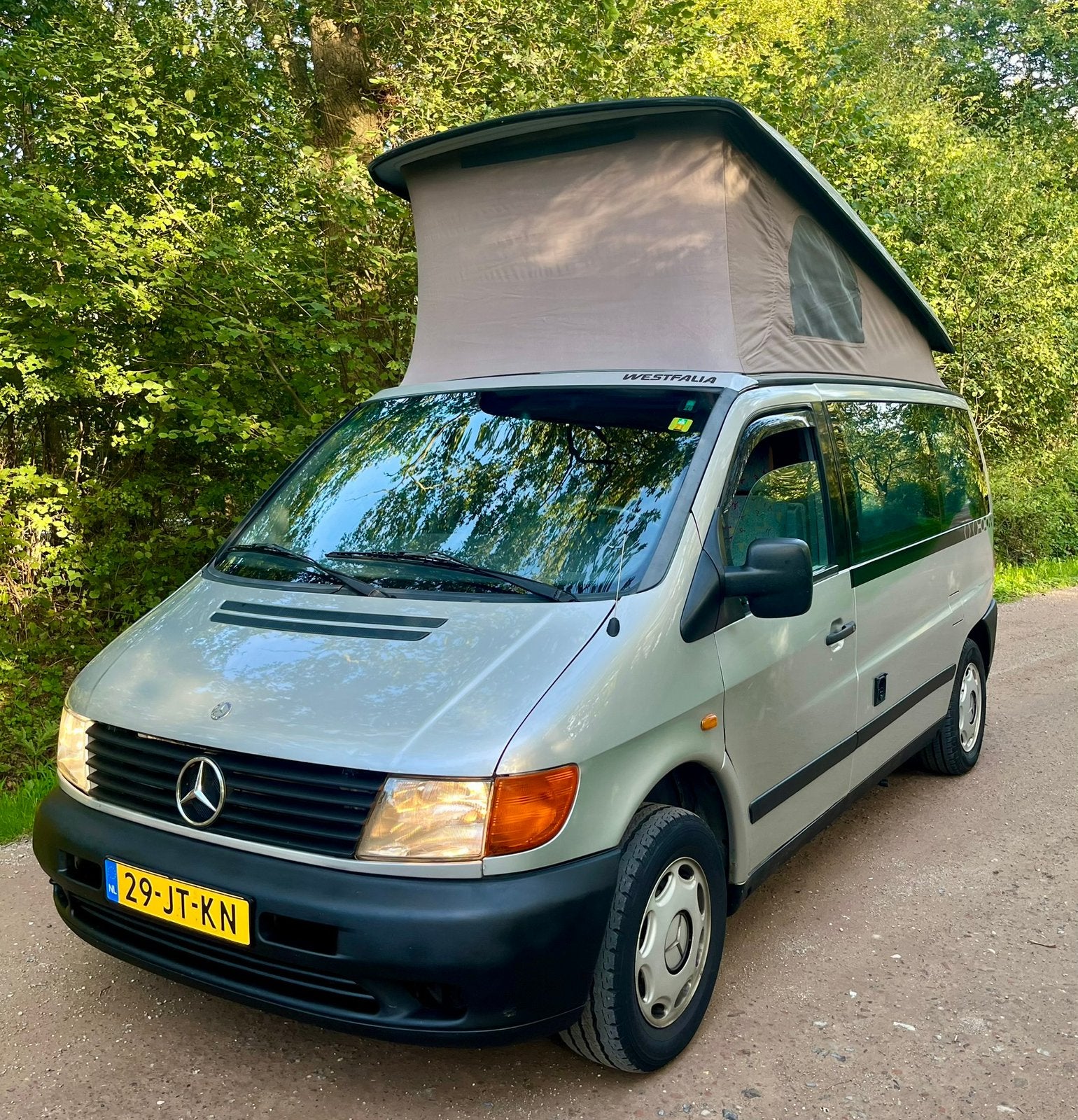 MARCO POLO 110 TD AIRCO AUTOMAAT!!(O KENTEKEN), Automaat, Raamblindering, Bestuurdersdeur, Mercedes-Benz