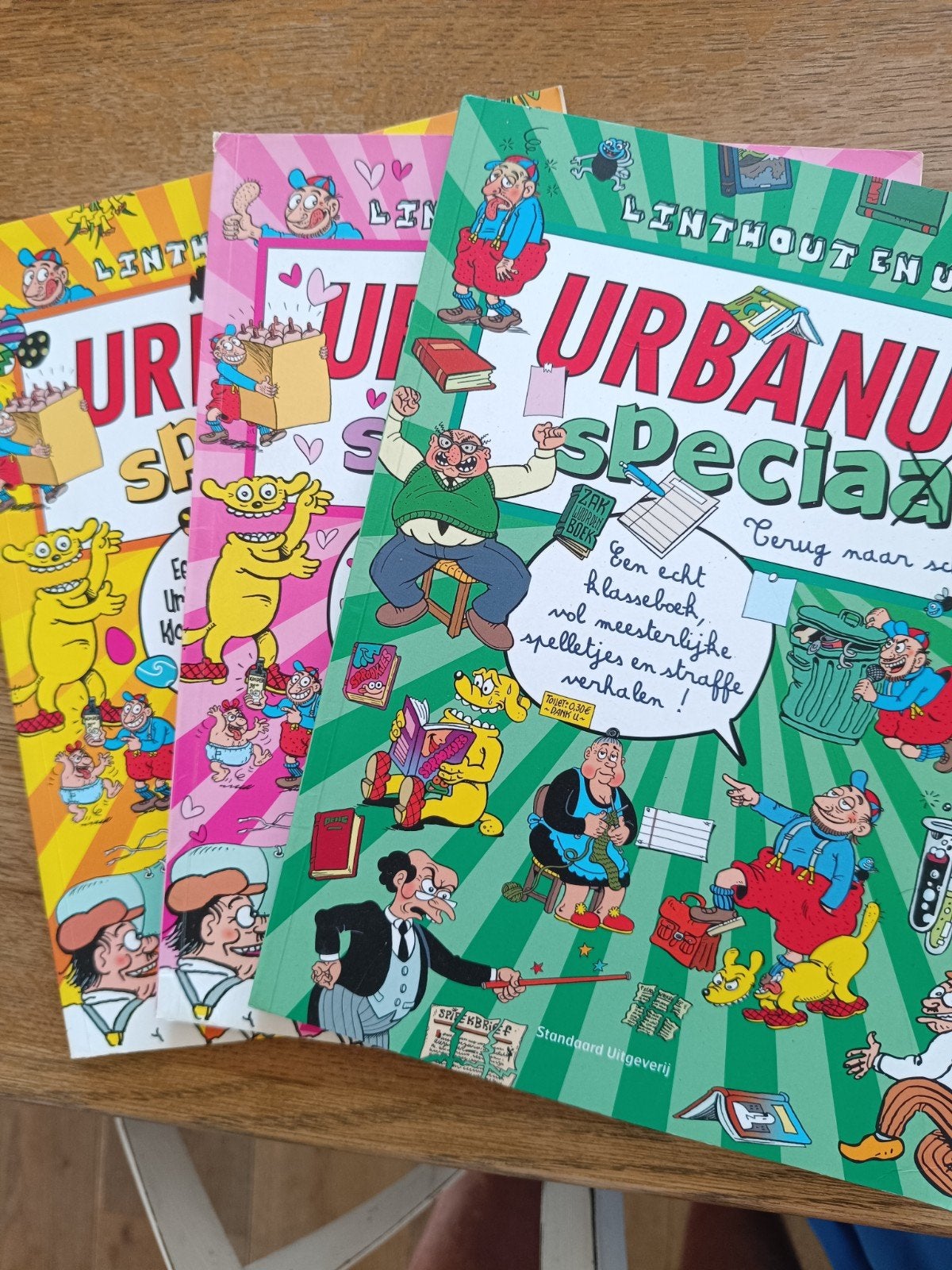 Urbanus omnibus, Boeken, Ophalen of Verzenden