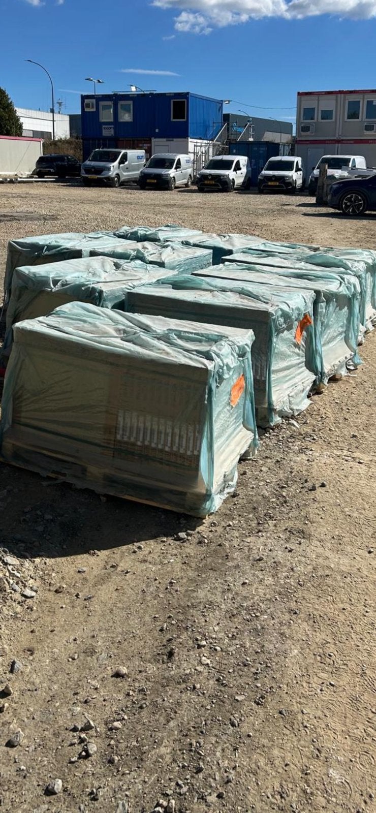 10 pallettes de carrelage neuf total 430 m2 60x60x9mm, Bricolage & Construction, Enlèvement ou Envoi, Comme neuf