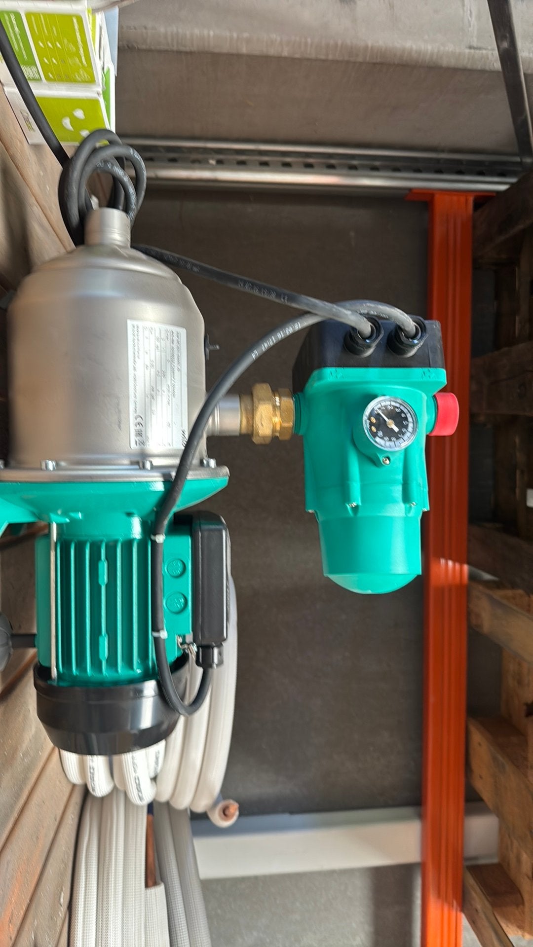 Waterpomp Wilo, Tuin en Terras, Ophalen, Nieuw, Elektrisch