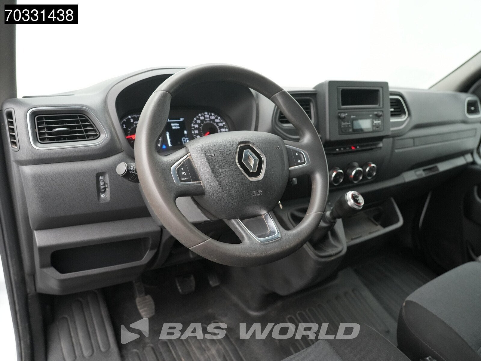 Renault Master 145PK Kipper 3,5t Trekhaak Dubbellucht met Ki, 145 ch, Achat, Euro 6, Entreprise