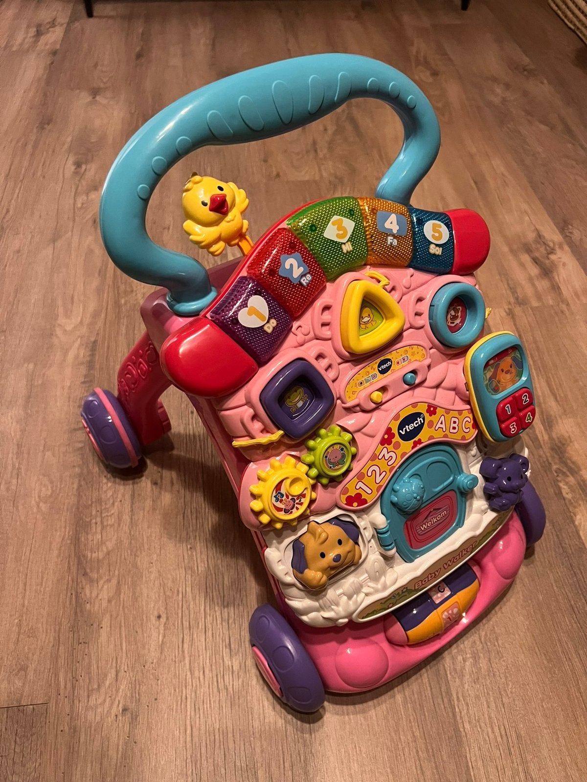 VTECH babywalker roze - Nieuw, Enfants & Bébés, Jouets | Vtech, Enlèvement, Neuf