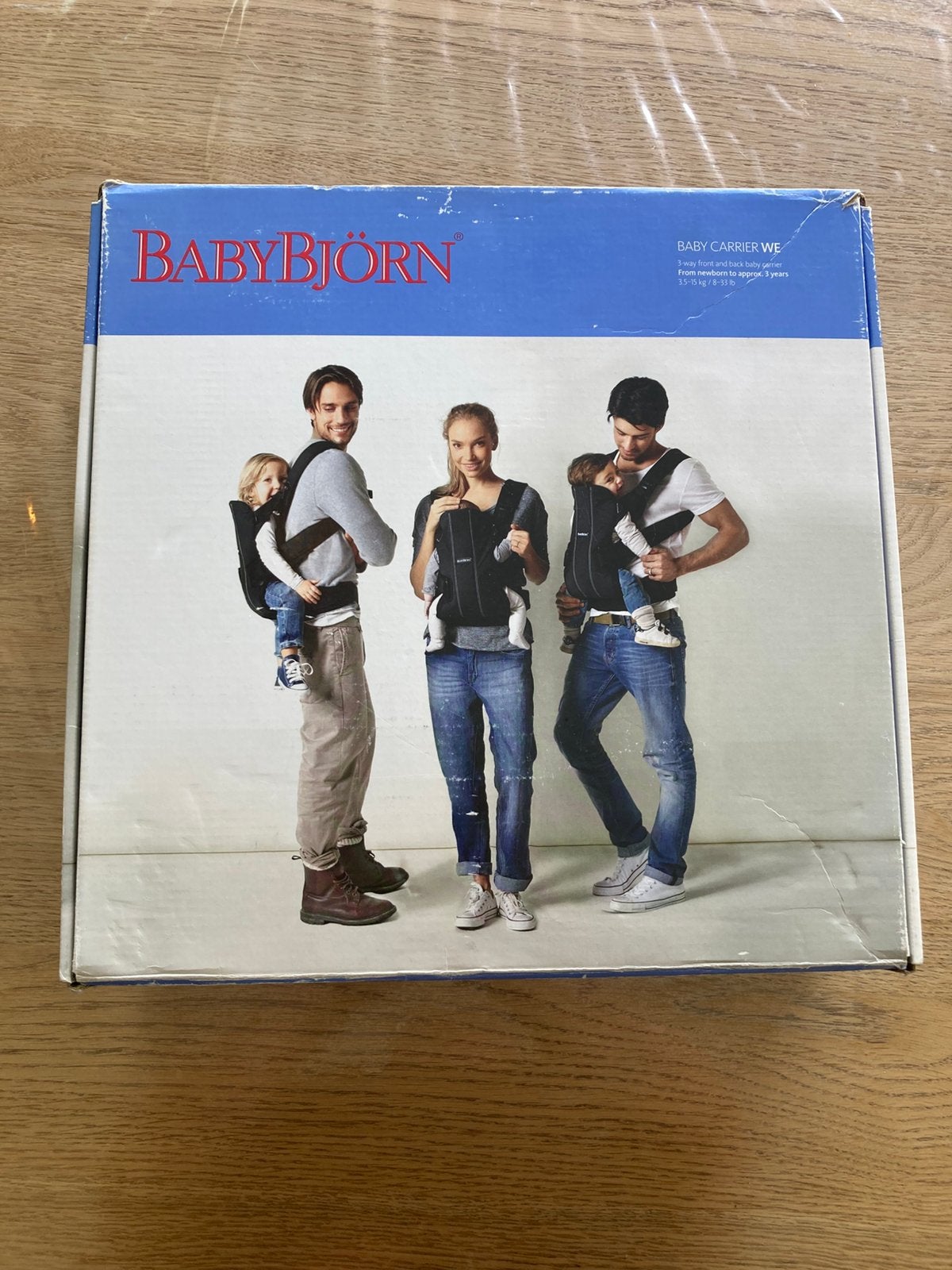 Draagzak BabyBjörn, Enfants & Bébés, Porte-bébés & Écharpe porte bébé, Porte-bébé, Enlèvement ou Envoi, Comme neuf, Baby Björn