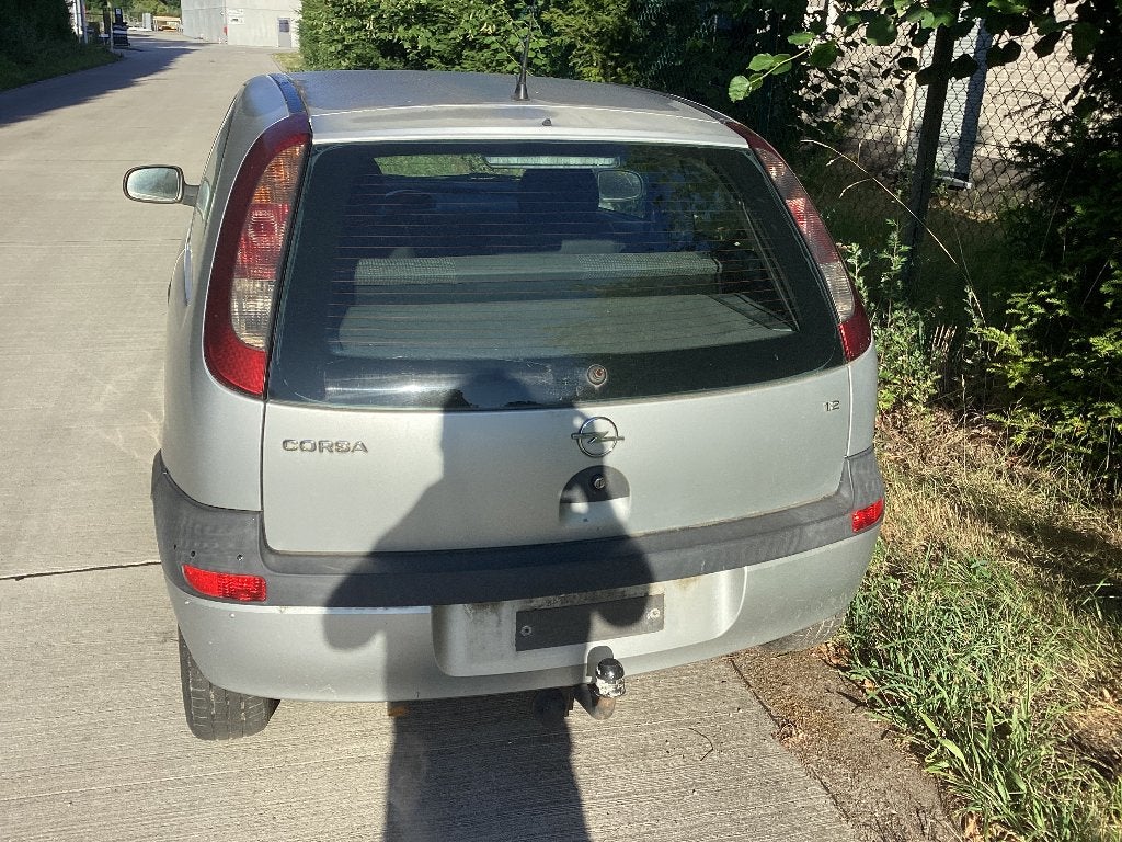 Opel Corsa 1,2 benzine, Auto's, Airbags, Handgeschakeld, Particulier, Zilver of Grijs