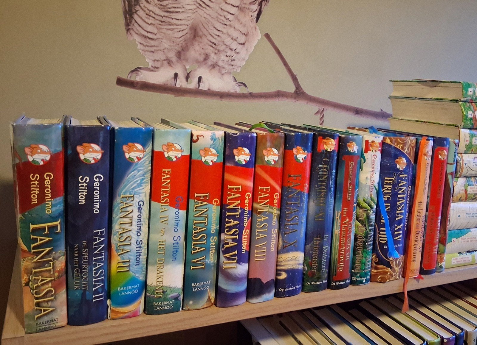Fantasia collectie - Geronimo Stilton (boek 1-16), Boeken, Kinderboeken | Jeugd | 10 tot 12 jaar, Ophalen