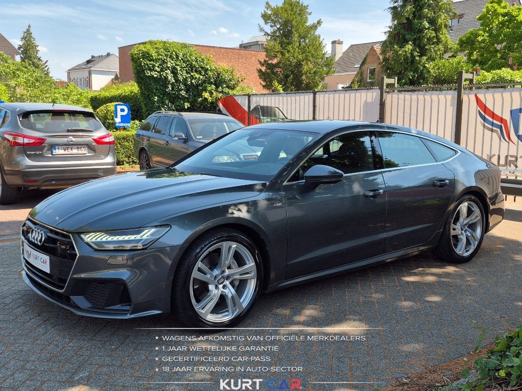Audi A7 50TDI S-Line Quattro | Matrix LED | Bang & Olufsen, Auto's, Audi, Dealer onderhouden, Leder, Bedrijf, https://public.car-pass.be/vhr/3e8f6c1a-563e-4929-bd16-ac1f25e6198f
