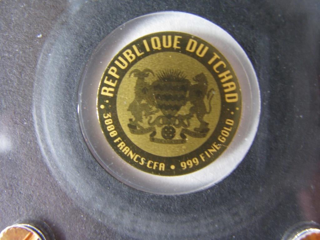 piéce or 1/500 2019 neuf, Timbres & Monnaies, Envoi, Or