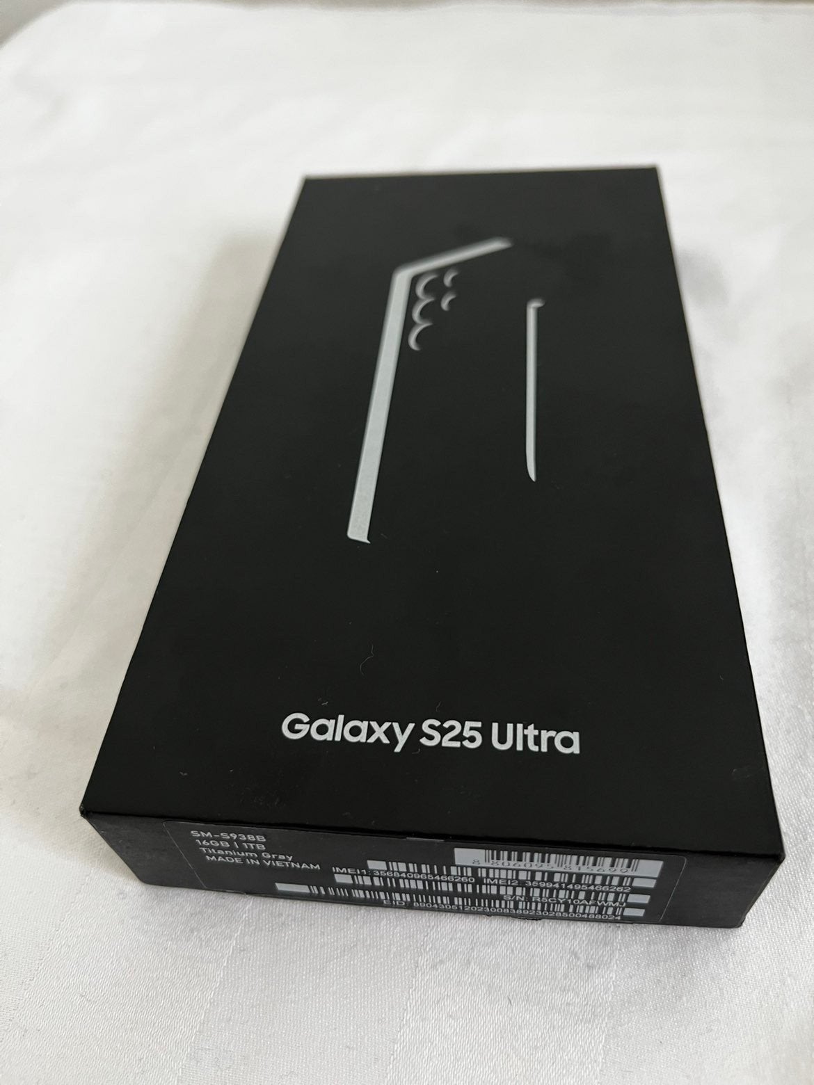 Samsung Galaxy s25 ultra 1tb, Enlèvement ou Envoi