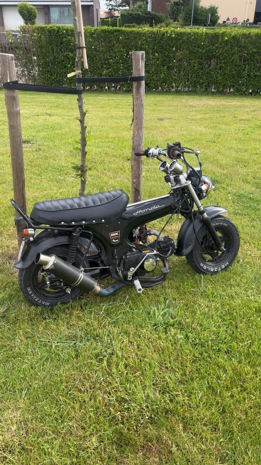 Dax a klasse, Fietsen en Brommers, Ophalen, Gebruikt, 4 versnellingen, 72 cc