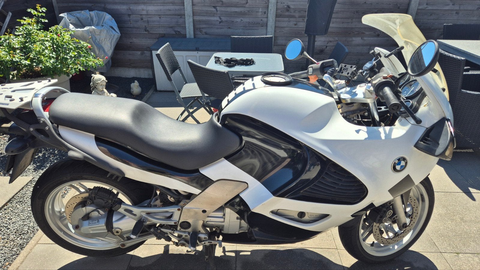 bmw k1200rs, Tourisme, Particulier, Transmission par cardan