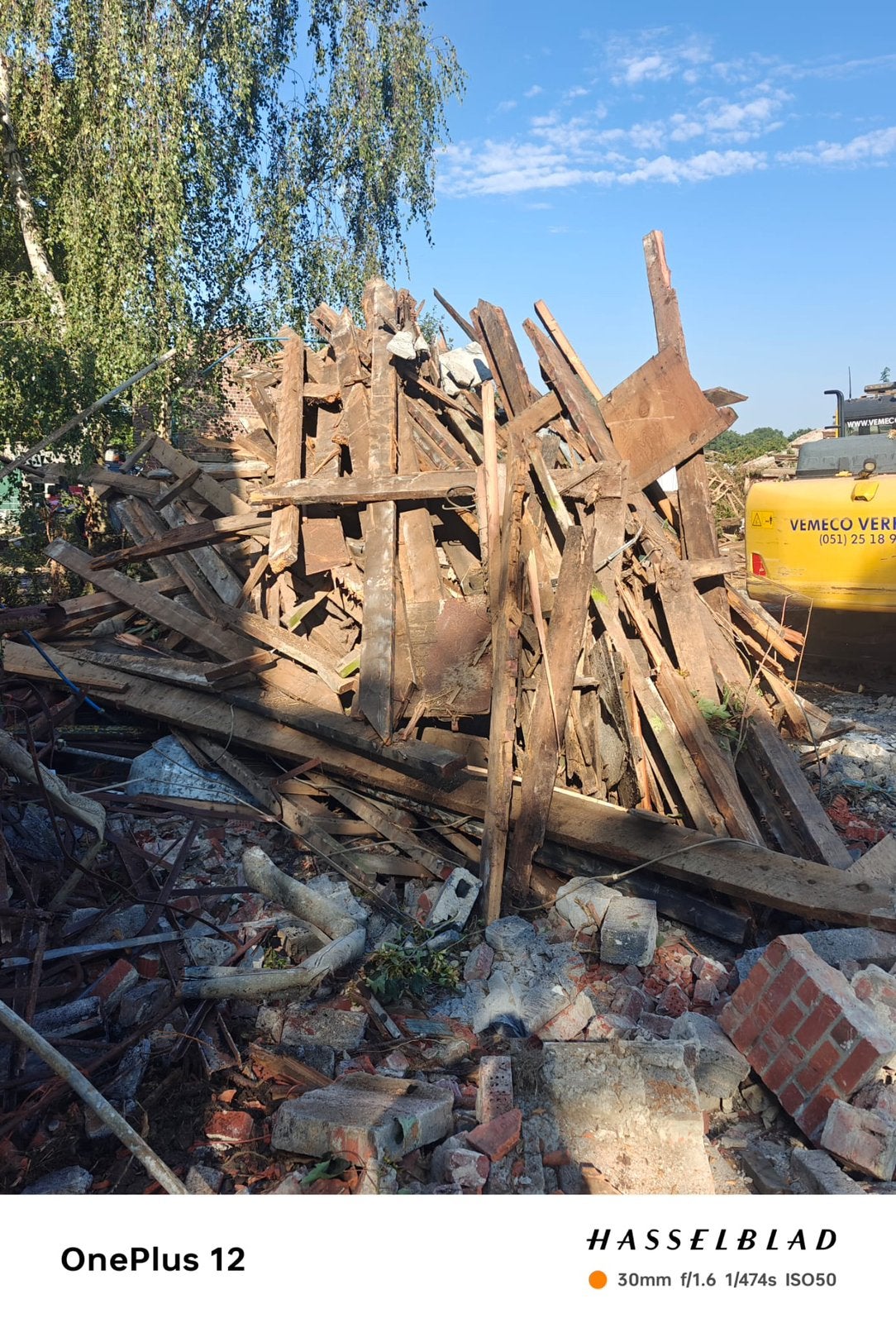 GRATIS: brandhout, geleverd, Tuin en Terras, Ophalen of Verzenden