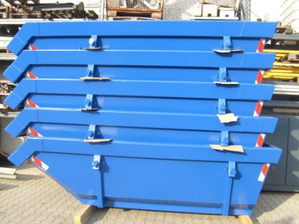 open top portaalbakken te koop nieuwe portaalbakken 6m3 dire